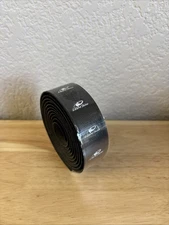 New Lizard Skins DSP V2 Bar Tape- Jet Black- 1 Rolls | 2.5 mm | No Bar End Plug