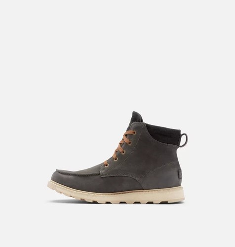 Sorel Men's Madson II Moc Toe Waterproof Boots Colori Assortiti Nuovo - Foto 4 di 14