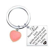 Nurse Christmas Keychain Nursing School Gift Practitioner Student Present