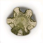 Fenton Green Glass Hobnail Small Cone Trumpet Shaped Fluted Vase  — photo 4