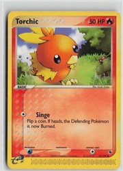 Torchic 74/109 EX Ruby & Sapphire