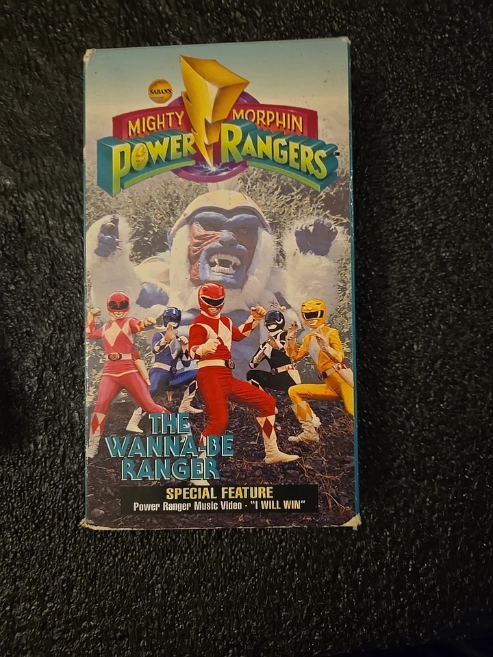 Mighty Morphin Power Rangers: The Wanna-Be Ranger (VHS)  - Image 2 of 4