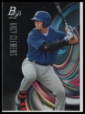 2018 Bowman Platinum Kacy Clemens #TOP-42 Toronto Blue Jays