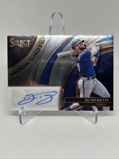 2022 Panini Select - Moon Shots Signatures Bo Bichette #MSS-BO /99 (AU)