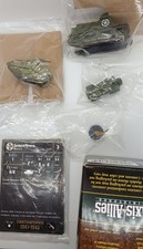 Axis and Allies Miniature War Game 11 Set Counteroffensive Booster pack w/4