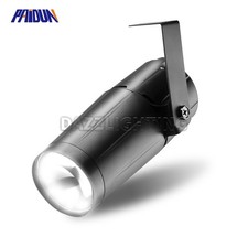 PAIDUN LED Pinspot Beam Spot Light DJ Disco Bar Party Spotlight Stage Lighting