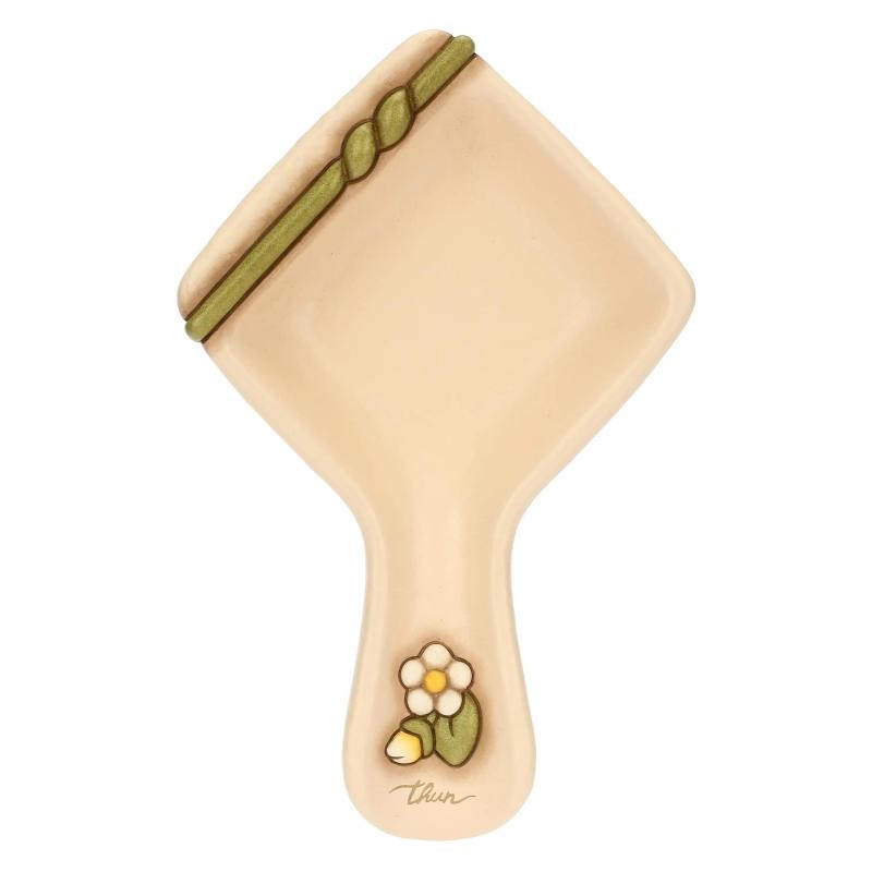 Poggiamestoli Thun in ceramica Country Bloom