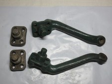 Ford Gpw Jeep Willys Mb Left Right Steering Arm And Bottom Caps
