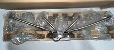 Kichler 45884NI Nicholson 33" 4-Light Brushed Nickel Bathroom Vanity Light