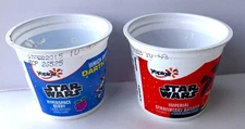 Star Wars 2014 Yoplait Yogurt Cup Set
