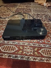 Samsung BD-FM57C Blu-Ray DVD Player Wi-Fi HDMI, Used - No Remote Or HDMI cable
