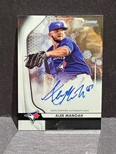 2020 BOWMAN STERLING ALEK MANOAH AUTOGRAPHED CARD #BSPA-AM