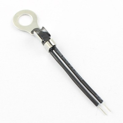 2Pcs NTC Thermistor Resistor Temperature Sensor MF52T 10K OHM ± 1% B: 3950K *cm