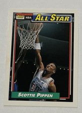 1992-93 Topps - All-Star #103 Scottie Pippen