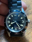 Vintage 1967-68 Timex Skin Diver Mens Wristwatch (keeping time)