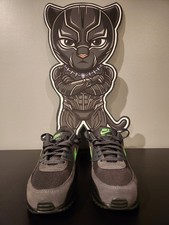 Nike Air Max 90 Gray/Black/Green Sneakers DM0...