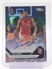 ZUBY EJIOFOR 2025-26 BOWMAN U NOW MARCH MADNESS AUTO NCAA LOGO /26 Q0154