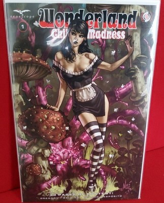 Wonderland Child of Madness #1 Cover B Zenescope Comic NM 1st Print GFT Grimm