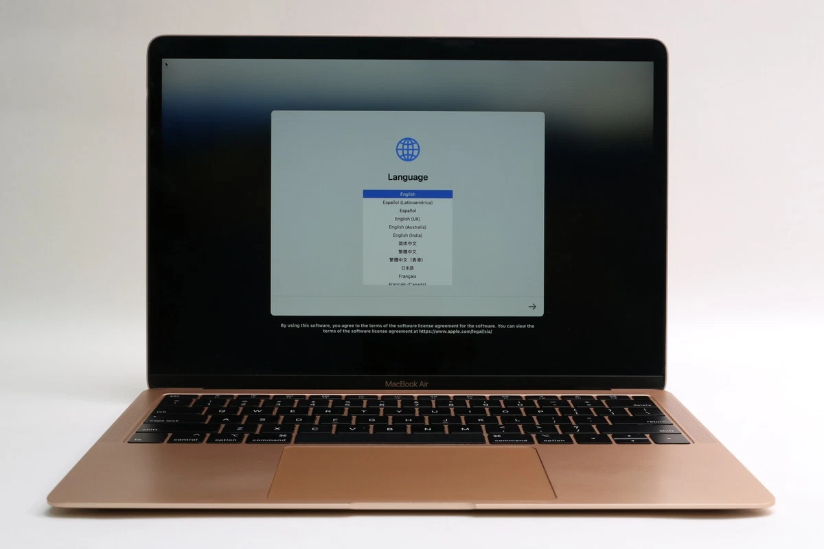 Preços baixos em Notebooks Apple MacBook Air 2018 | eBay
