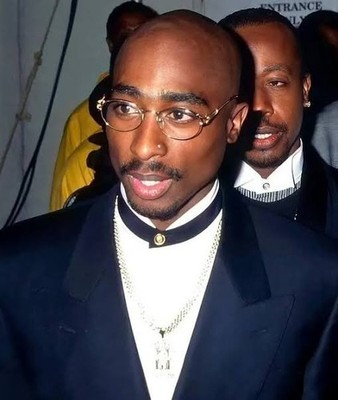 RARE Vintage 90s Jean Paul Gaultier Glasses 55-5109 - Tupac Shakur 1996 Grammys