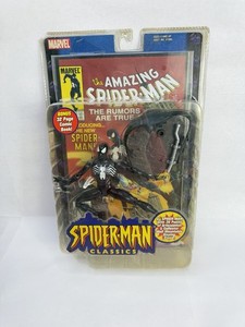 Toy Biz Black Suit Spiderman | eBay