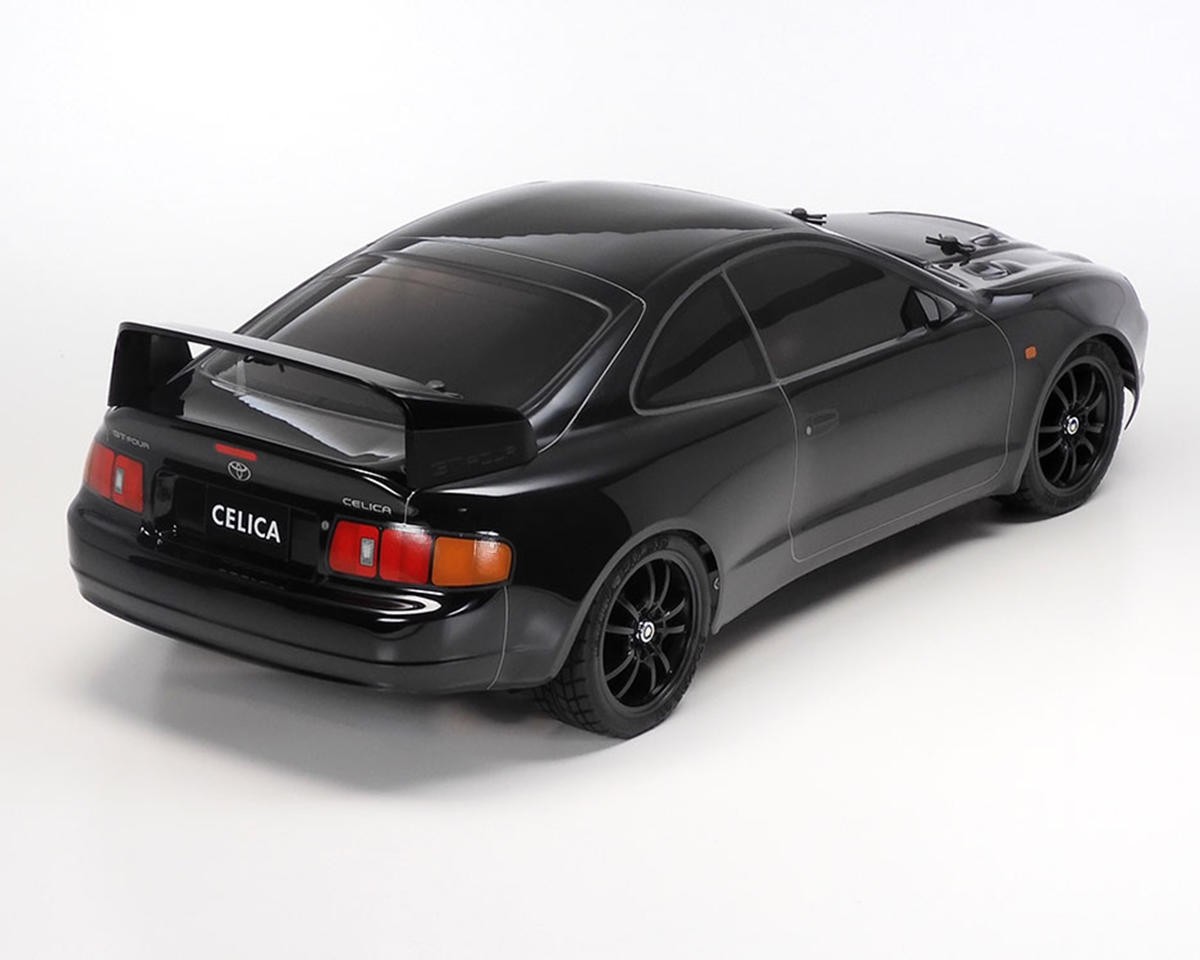TAMIYA TOYOTA CELICA GT-FOUR RC ジャンク扱い Tamiya TT-02 Toyota Celica GT-Four RC ST205 1/10 4WD Electric