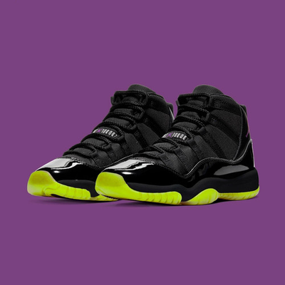 #ad Jordan 11 “Black Barely Volt” 2025 Men#x27;s Size US 7 12 $149.95
