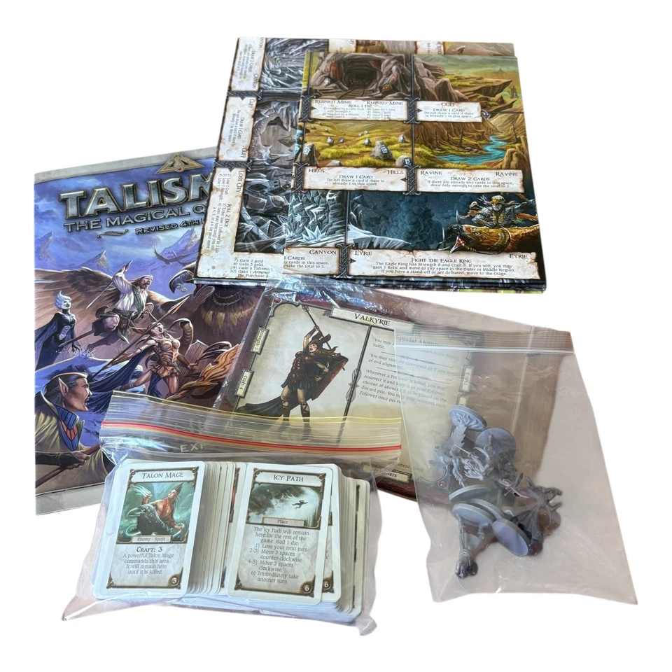 Talisman Revised 4th Edition: The Highland Expansion Board Game (Complete) 🐙 - Image 3 of 4