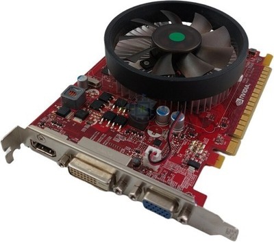 Gebraucht MSI GeForce GTX 650 1GB GDDR5 Desktop Grafikkarte