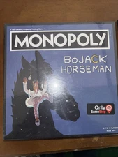 Monopoly BoJack Horseman Edition Board Game-NEW