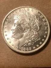 1885 O Morgan Dollar - BU - As Shown! (#1453)