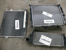 Wasser Klima Ladeluft K&uuml;hler E-L&uuml;fter Mercedes ML280 ML320 ML350 CDI W164 164