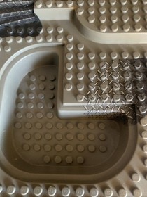 LEGO Baseplate Raised 32x32 6092pb02 Alpha Team Three Level Ogel Center Set 6776