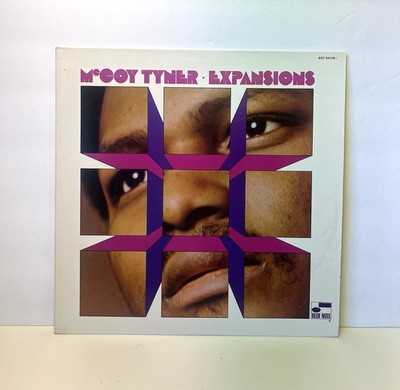 McCoy Tyner Expansions LP NM, 1984 Manhattan reissue VG-MINT