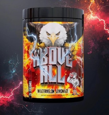ABOVE ALL Envy Pharm High Stim Pre-Workout 25 Servings