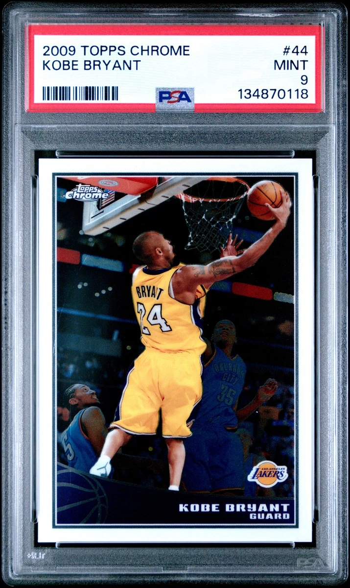 2009-10 Topps - Kobe Bryant #44 for sale | eBay