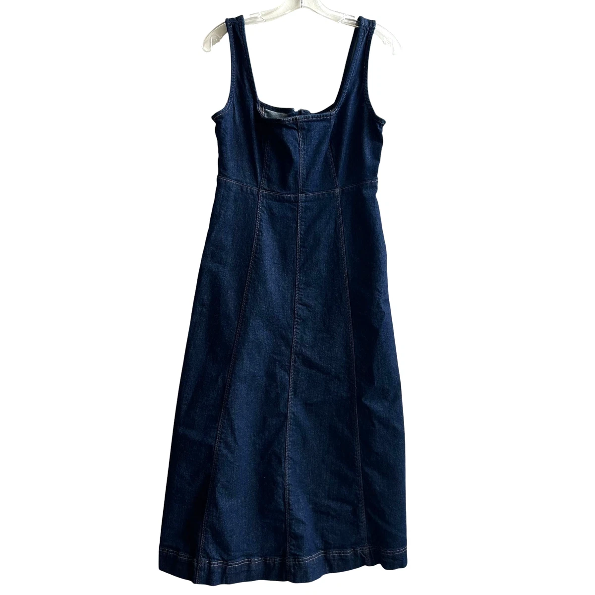 Old Navy Denim Solid Sleeveless Dresses for Women for sale | eBay Old Navy Denim Solid Sleeveless Dresses for Women for sale | eBay