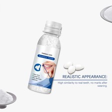 Teeth Glue for Loose Teeth Temporary Tooth Repair Beads.