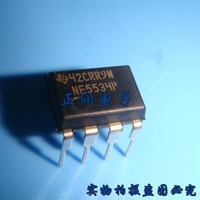 10Pcs NE5534P NE5534 DIP-8 Ti Low-Noise Operational Amplifier US Stock u #qm