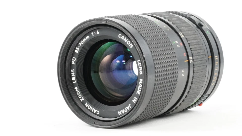 Nouvel objectif Canon FD NFD 35-70 mm f/4 Zoom MF du Japon #715 - Photo 2/4