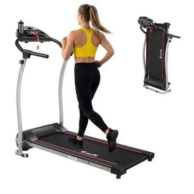 Everfit Treadmill Electric Home Gym Fitness Exercise Machine Foldable 340mm - image 1 of 4