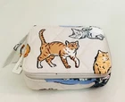 Vera Bradley ~  "A Cat's Life" ~ Travel Pill Organizer Case ~ NWT