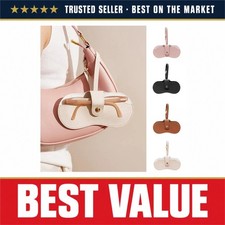 Soft PU Leather Glasses Pouch Slim Sunglasses Case Travel Eyewear Bag