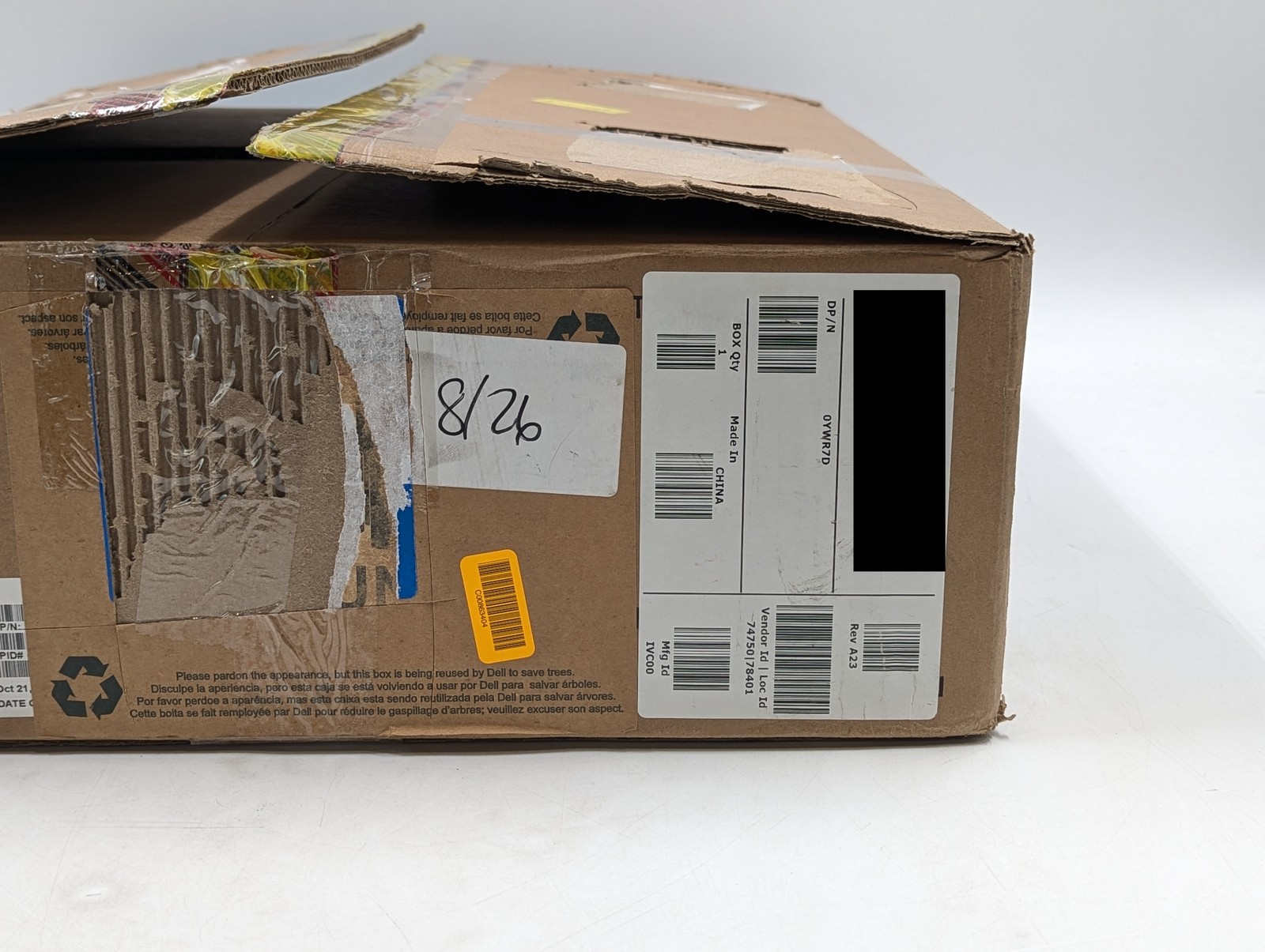 Dell Motherboard for PowerEdge R740 R740XD Rack Server (0YWR7D) RFB OB