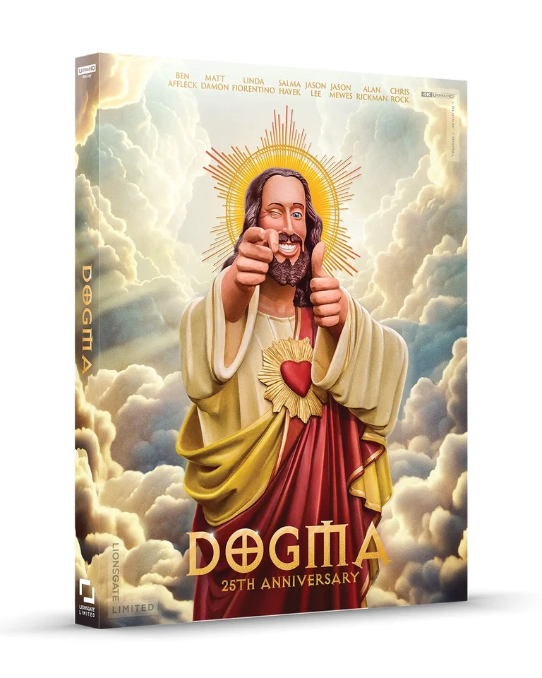 [PREORDER 09.12.25] Lionsgate Limited DOGMA 4K UHD + Blu-ray Steelbook - Image 4 of 4