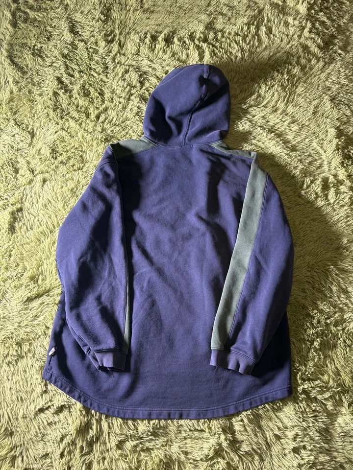 Sudadera con Capucha Vintage Nike Big Spellout Bordada Script Logo Talla XL!!! Foto 2 de 4