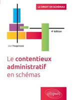 Le Contentieux Administratif En SchéMas Jean Fougerouse Taschenbuch FranzöSisch