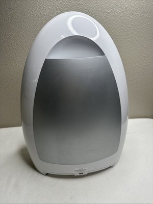 Eye-Vac Home Stationary Touchless Vacuum in White EYEVAC EVH