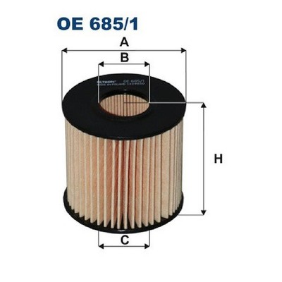 Ölfilter für Toyota Alphard-Vellfire H3 Avalon X3 Camry V4 V5 V7 | 24438459