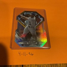 2022 Topps Update Diamond Greats Die Cut #DGDC-71 Ken Griffey Jr Mariners